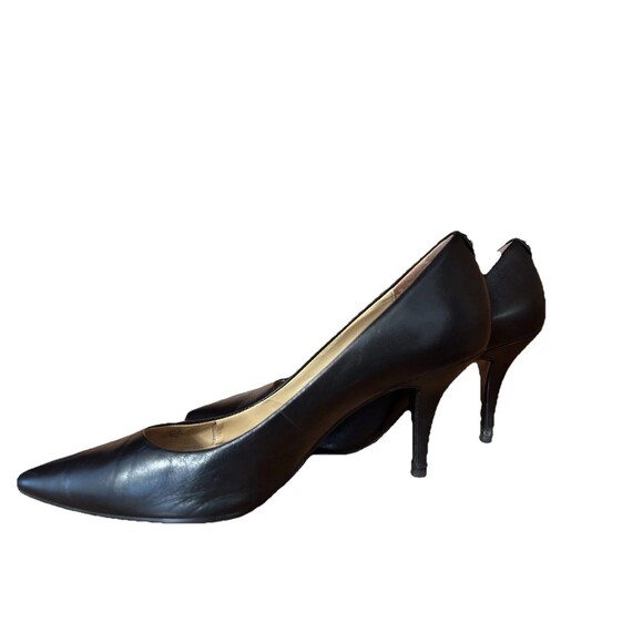 Michael Kors Alina Flex Pumps - black leather, women's size 8 - Picture 5 of 5